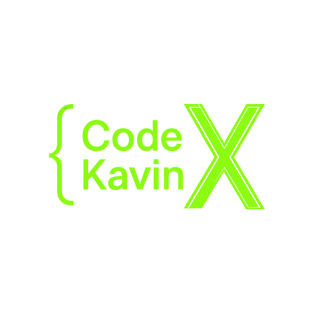 CodeKavinX Logo